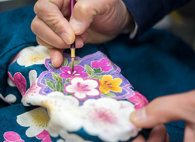 染み抜きの写真