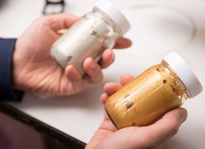 特殊加工の写真